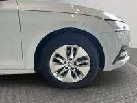 Used Skoda Octavia SE Technology 116 HP (85 kW) 2023 White Estate