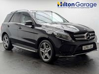 Used Mercedes GLE250 AMG Line Premium 204 HP (150 kW) 2016 Black SUV