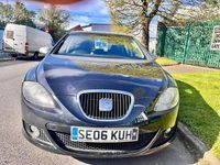 Begagnad Seat Leon Stylance 2006 Svart Halvkombi