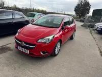 Used Vauxhall Corsa 90 HP (66 kW) 2016 Red Hatchback