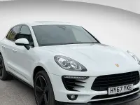 Używany Porsche Macan S 258 KM (189 kW) 2017 Biały SUV
