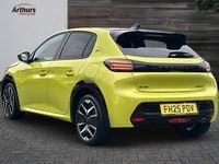 Used Peugeot 208 GT 108 HP (79 kW) 2025 Yellow Hatchback