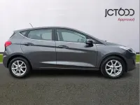 Used Ford Fiesta Zetec 99 HP (72 kW) 2018 Grey Hatchback