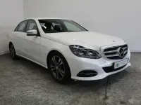 Used Mercedes E220 SE 170 HP (125 kW) 2014 White Sedan