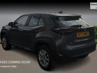 Used Toyota Yaris Hybrid 2023 Grey Hatchback