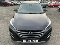 Used Hyundai Tucson SE 177 HP (130 kW) 2017 Black SUV
