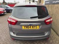 Used Ford C-MAX Titanium X 2014 Brown MPV