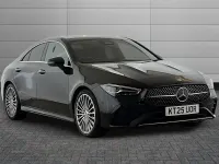 Used Mercedes CLA200 AMG Line Premium 163 HP (119 kW) 2025 Cosmos black Sedan