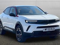 Used Vauxhall Mokka GS Line 101 HP (74 kW) 2022 White SUV