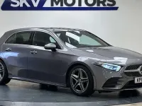 Used Mercedes A200 AMG Line Premium 163 HP (119 kW) 2019 Grey Hatchback