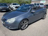 Używany VW Eos Sportline 2009 Szary Kabriolet