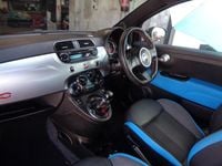 Used Fiat 500S S 2015 Black Hatchback