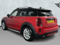 Used Mini Cooper S Countryman Exclusive 176 HP (129 kW) 2023 Red SUV