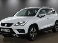 Used Seat Ateca SE Technology 150 HP (110 kW) 2019 White SUV