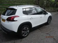 Used Peugeot 2008 Allure 2017 White SUV
