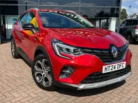 Used Renault Captur Techno 91 HP (66 kW) 2024 Red SUV