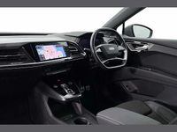 Used Audi Q4 e-tron S-Line 150 kW (204 HP) 2021 Grey SUV