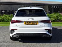 Used Audi A3 S-Line 108 HP (79 kW) 2024 White Hatchback