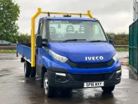 Used Iveco Daily 150 HP (110 kW) 2016 Yellow/blue