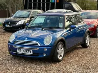 Używany Mini Cooper Hatch 116 KM (85 kW) 2006 Niebieski Hatchback