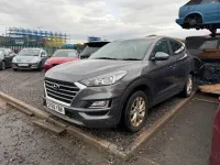 Used Hyundai Tucson SE 115 HP (84 kW) 2018 Grey SUV
