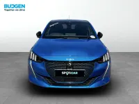 Used Peugeot e-208 Premium 100 kW (136 HP) 2022 Blue Hatchback