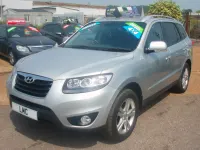 Used Hyundai Santa Fe Premium 194 HP (142 kW) 2011 Silver SUV