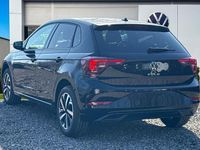 New VW Polo Match 95 HP (69 kW) 2026 Black Hatchback