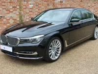 Used BMW 740L Basis 2016 Black Sedan