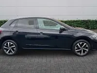 Used VW Polo Match 95 HP (69 kW) 2025 Black Hatchback