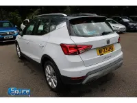 Used Seat Arona Xperience 2023 White SUV