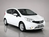 Used Nissan Note Acenta Premium 2015 White Hatchback