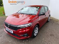 used Dacia Sandero 1.0 SCe Essential 5dr