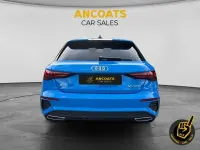 Used Audi A3 Sportback S-Line 110 HP (80 kW) 2020 Blue Hatchback