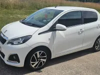 Used Peugeot 108 Allure 2015 White Hatchback