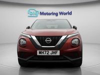 Used Nissan Juke N-Connecta 114 HP (83 kW) 2023 Red SUV