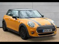 Used Mini Cooper Hatch 134 HP (98 kW) 2014 Orange Hatchback