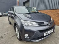 Usado Toyota RAV4 150 HP (110 kW) 2013 Cinzento SUV