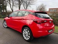Used Vauxhall Astra 2016 Red Hatchback