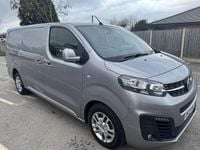 Used Vauxhall Vivaro Sportive 2021 Grey MPV