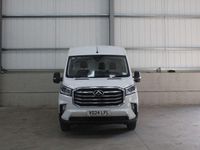 Used Maxus V90 163 HP (119 kW) 2024 White Van