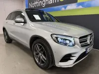 Used Mercedes GLC220 AMG line 170 HP (125 kW) 2015 Silver SUV