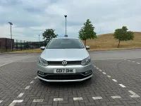 Used VW Polo Edition 2017 Silver Hatchback