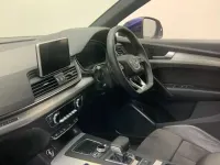 Used Audi Q5 S-Line 248 HP (182 kW) 2018 Blue SUV