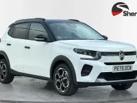 Used Citroën C3 101 HP (74 kW) 2026 White SUV