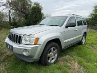 Used Jeep Grand Cherokee Limited 2005 Silver SUV