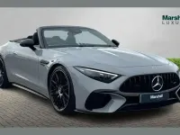Brugt Mercedes SL63 AMG 576 HK (423 kW) 2025 Grå Cabriolet