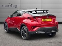 Used Toyota C-HR Sport 2023 Red SUV