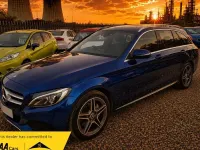 Used Mercedes C220 170 HP (125 kW) 2017 Estate