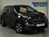 Used Kia Sportage 130 HP (95 kW) 2021 Black SUV